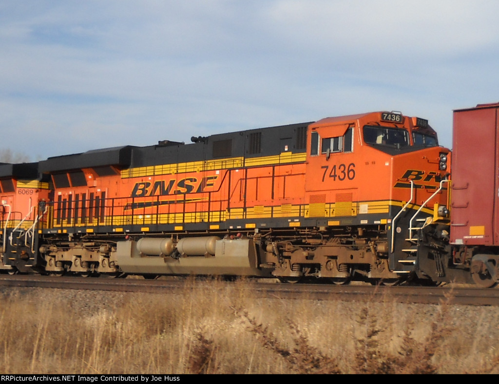 BNSF 7436